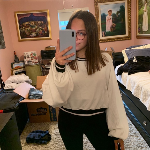 Missguided Wide Sleeve Top - Picture 2 of 4